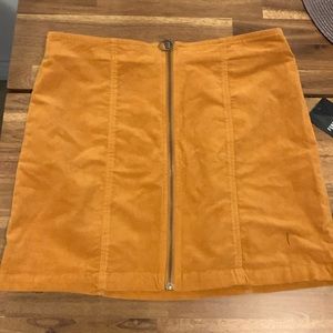 Forever 21 Corduroy Skirt